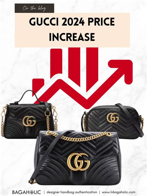 gucci price increase oct 2018|gucci handbag price increase.